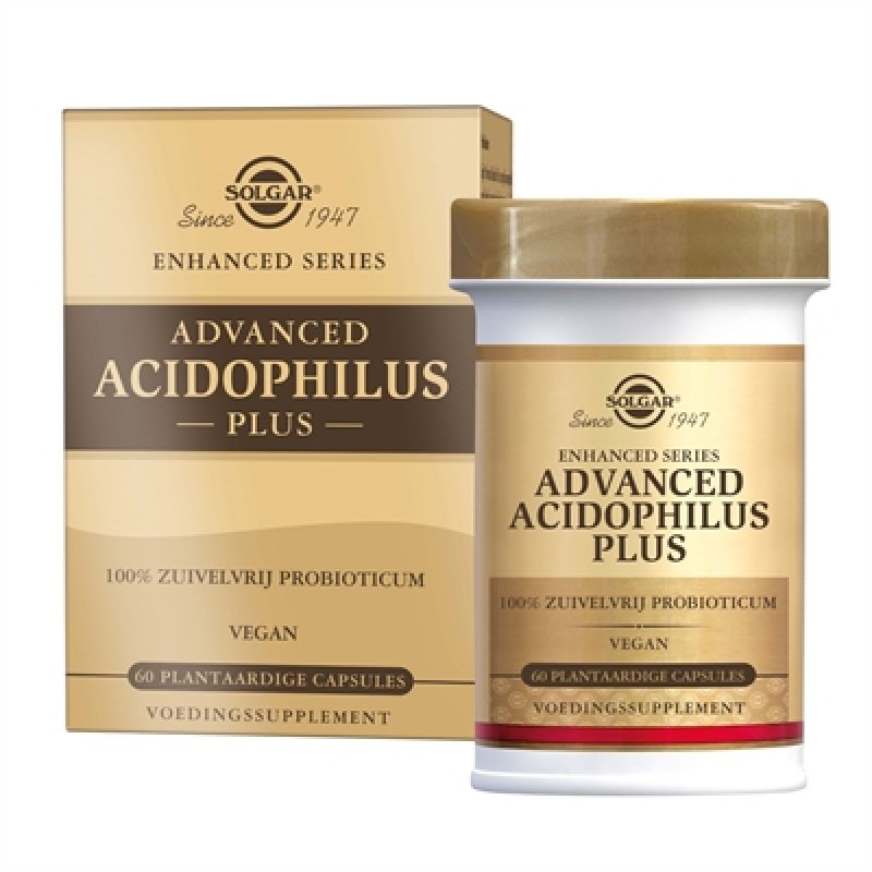 Advanced Acidophilus Plus 60 vege caps