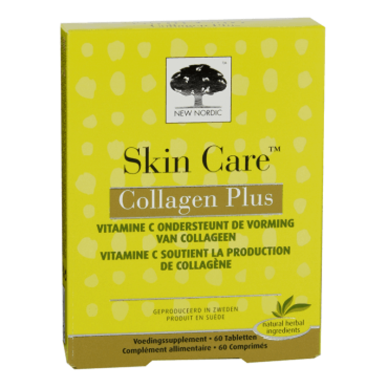 Skin care collagen plus 60 tabletten 