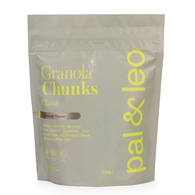 Granola chunks 