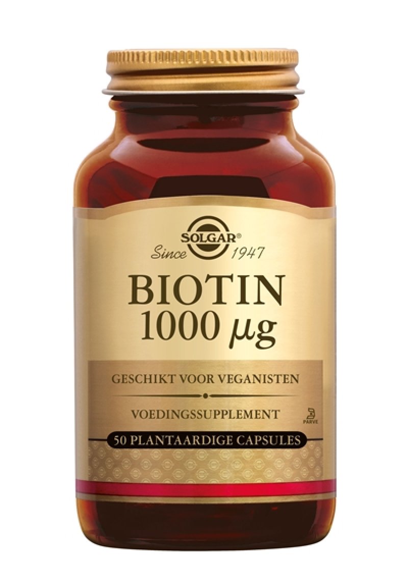 Biotin 1000 mcg 50 vege caps