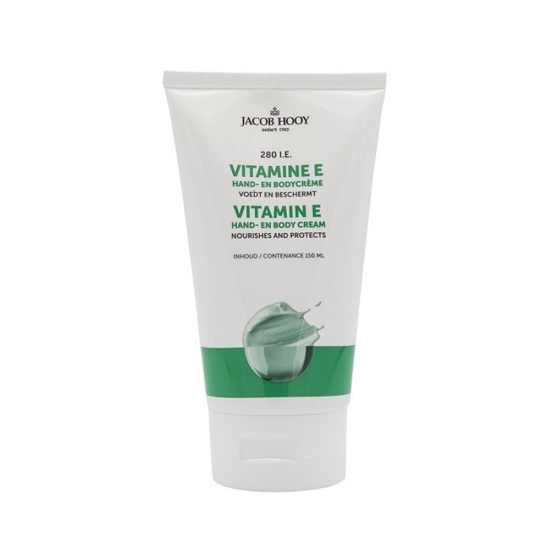vitamine E hand & bodycrème tube