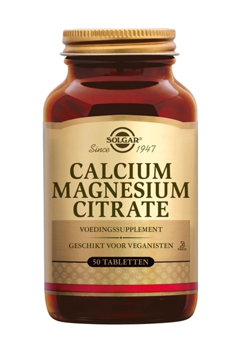 Calcium Magnesium Citrate 50 tabs