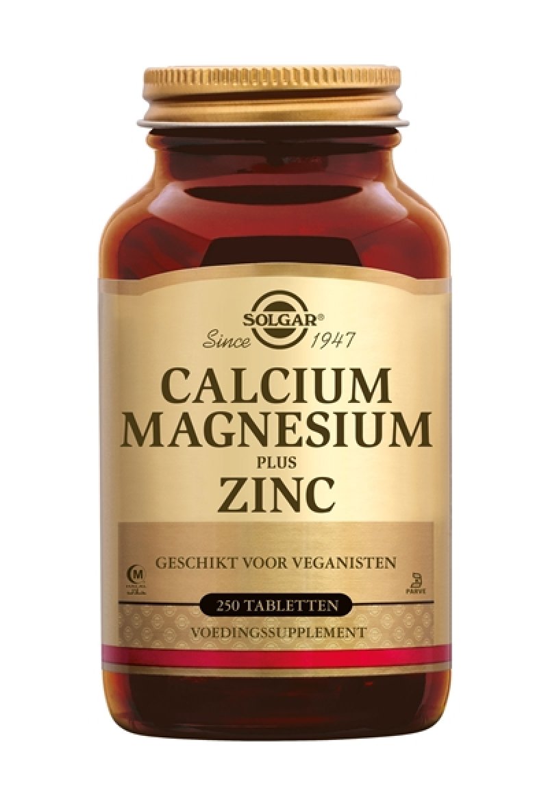 Calcium Magnesium plus Zinc 250 tabs