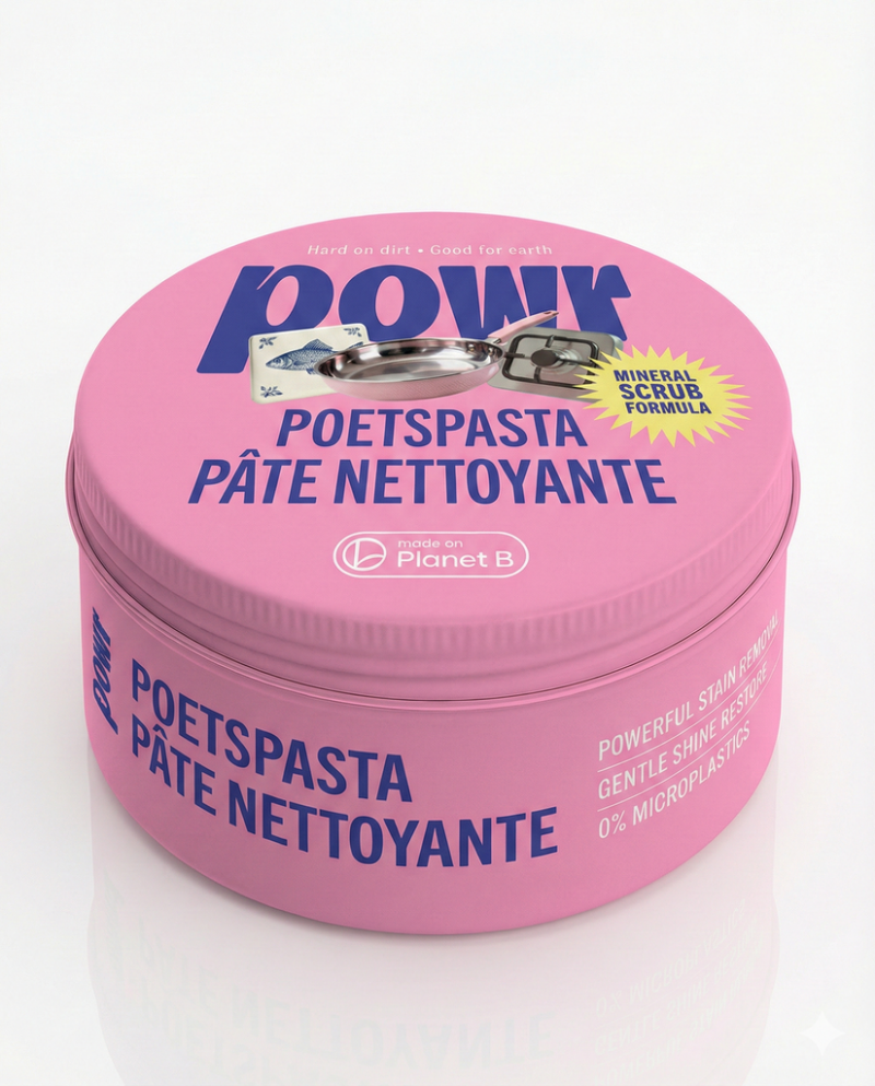 Cleaning Stone Paste