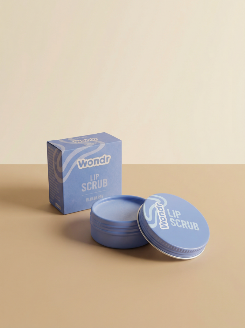 Lip Scrub Blueberry