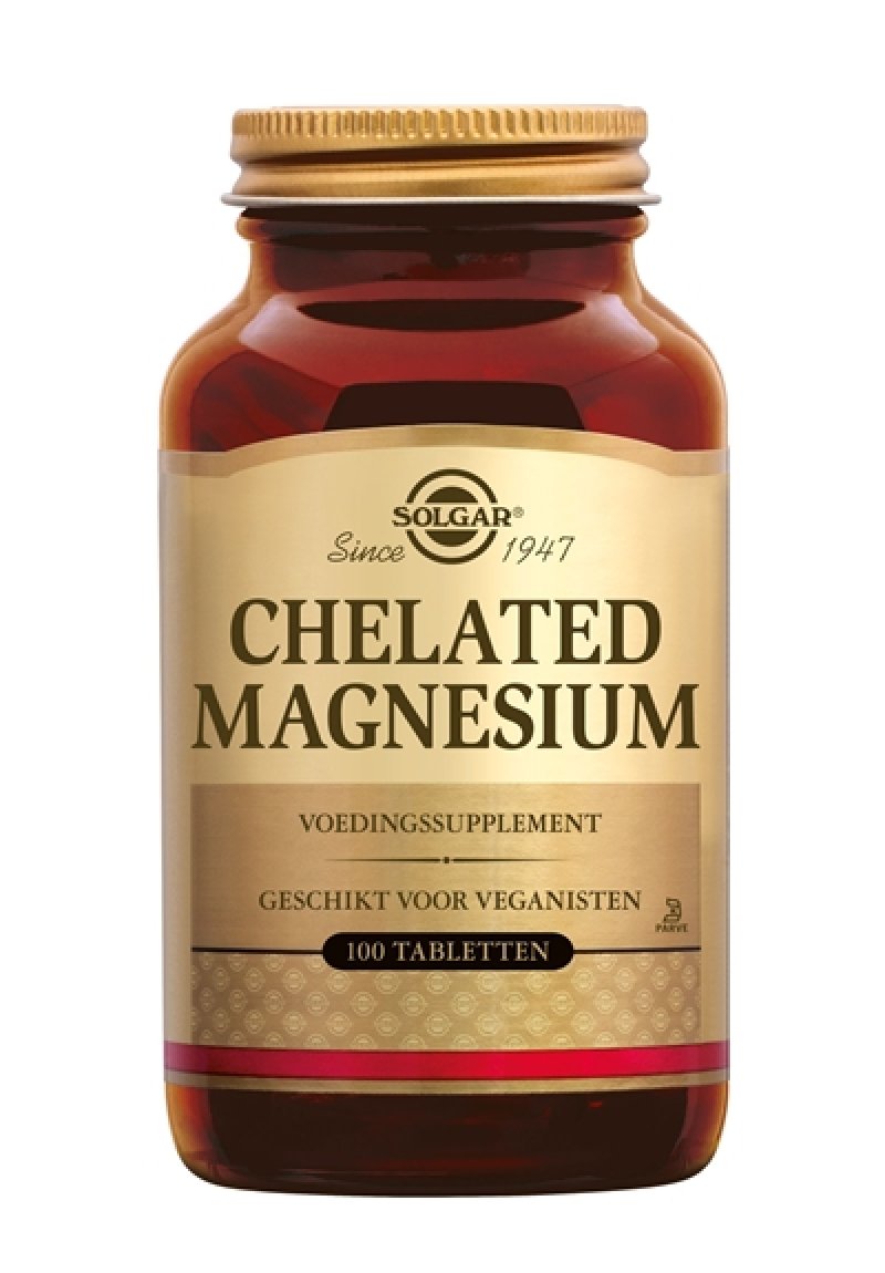Chelated Magnesium 100 tabs