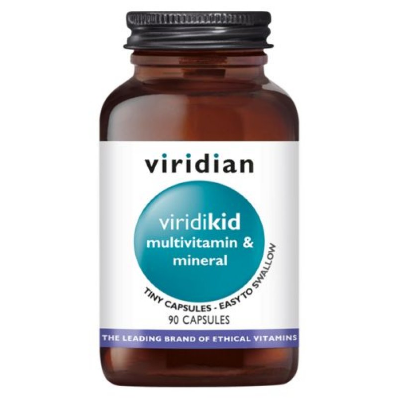 ViridiKid Multivitamin & Mineral