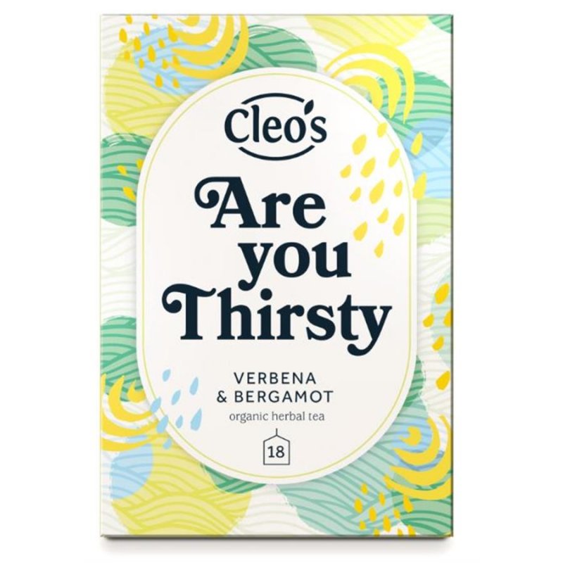 CLEO'S Thee are you thirsty 18 builtjes