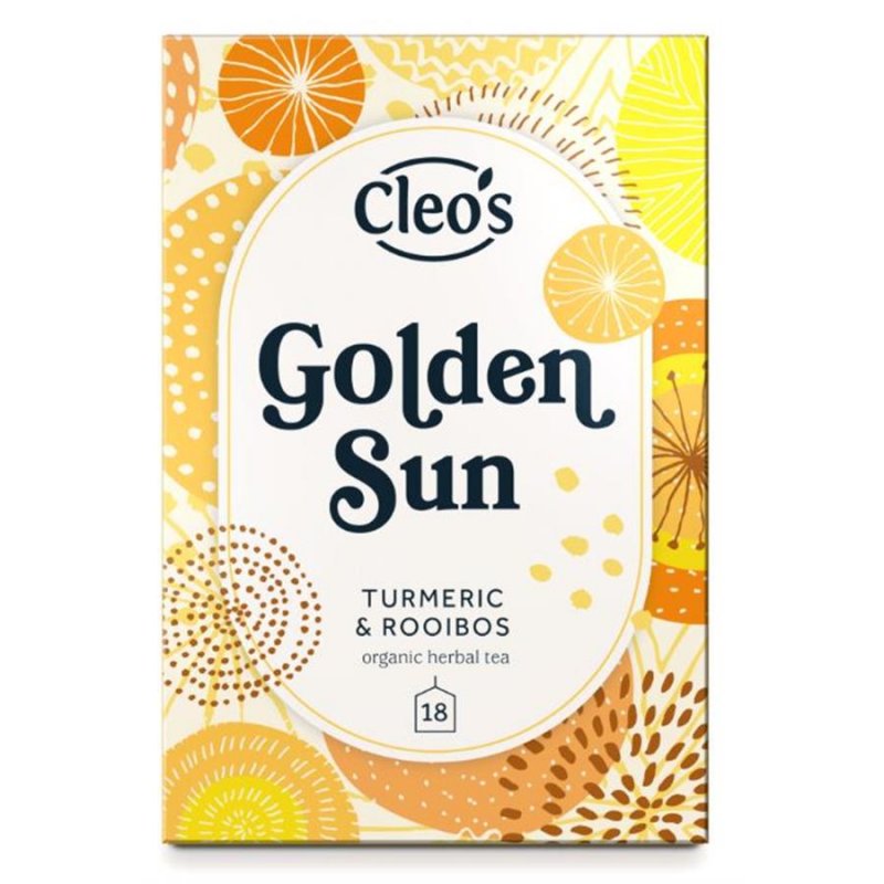 CLEO'S Thee golden sun 18builtjes 