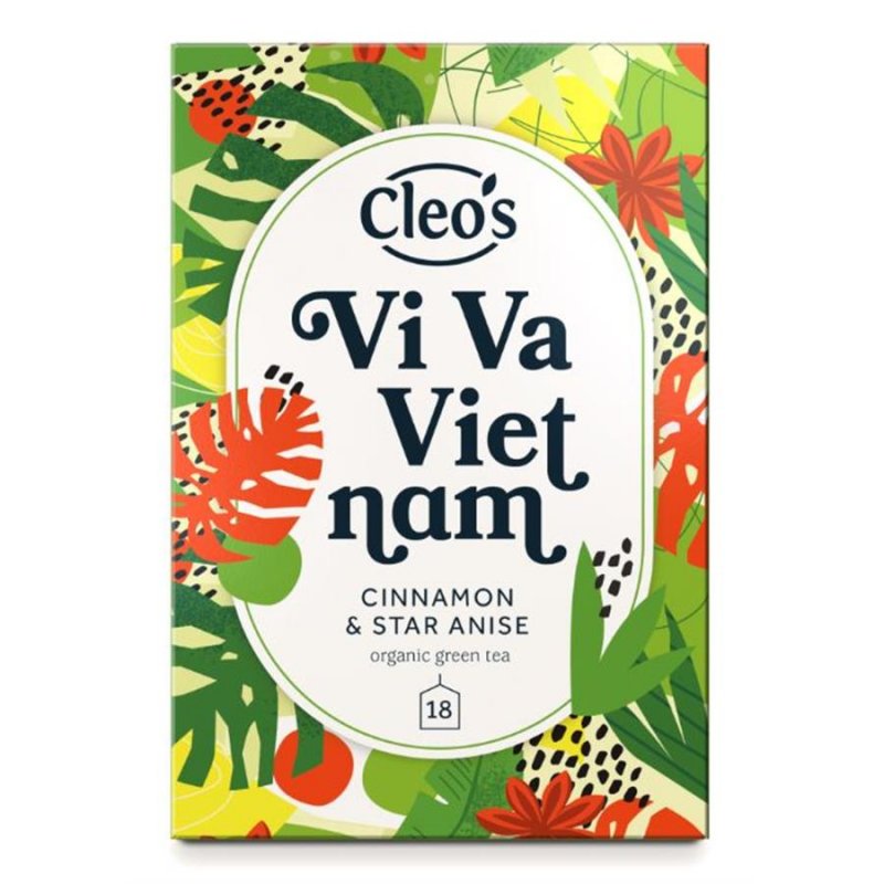 CLEO'S Thee vi va Vietnam 18builtjes
