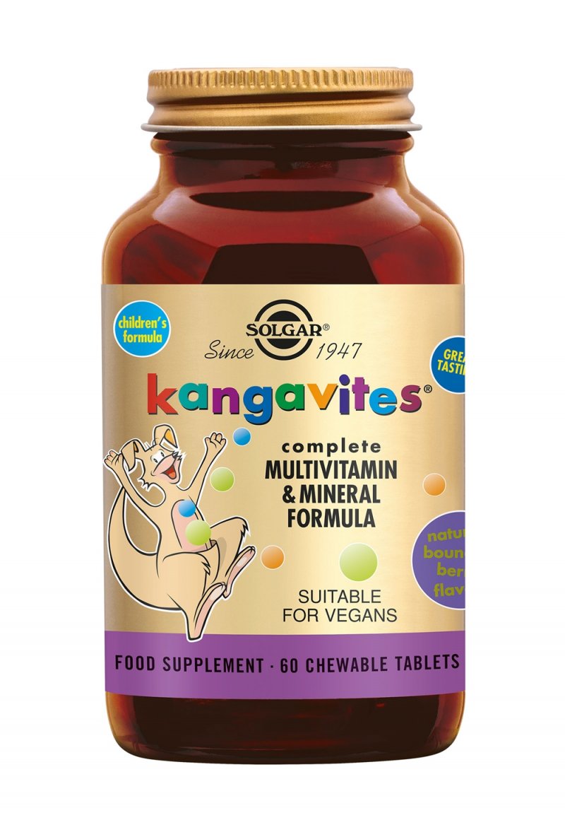 Kangavites™ Bouncing Berry 60 kauwtabs