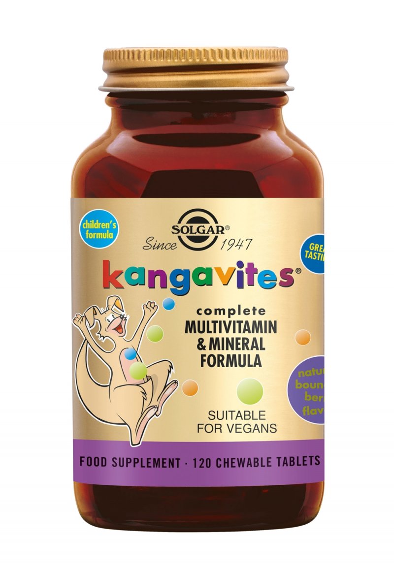Kangavites™ Bouncing Berry 120 kauwtabs