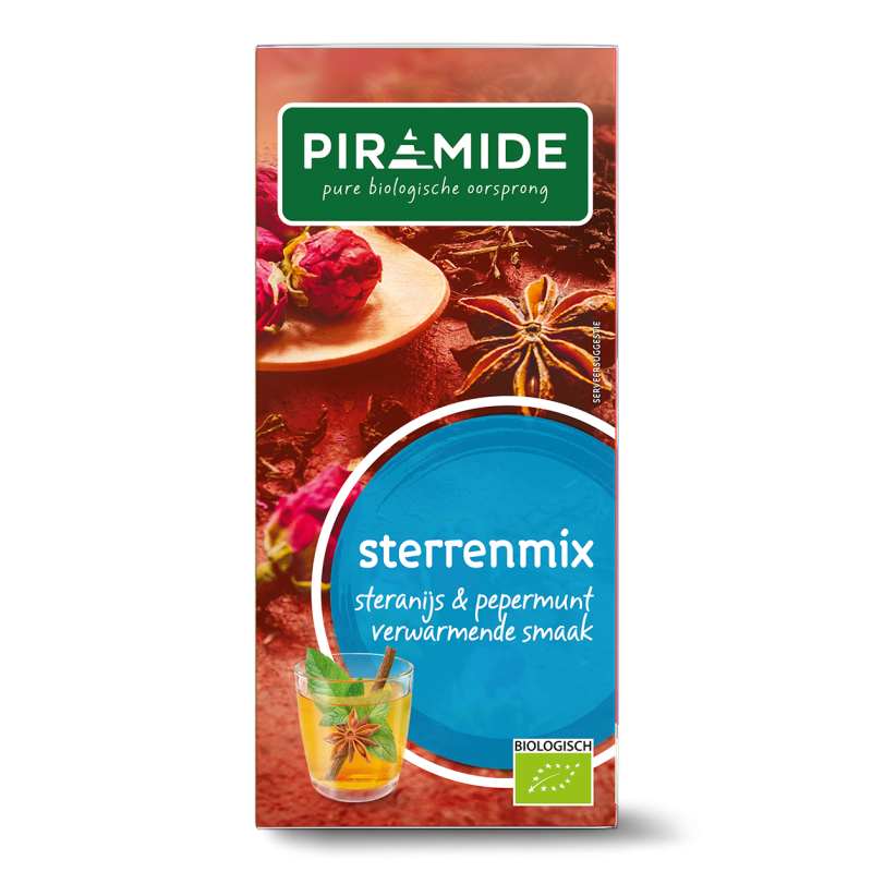 Piramide Moment thee: Sterrenmix