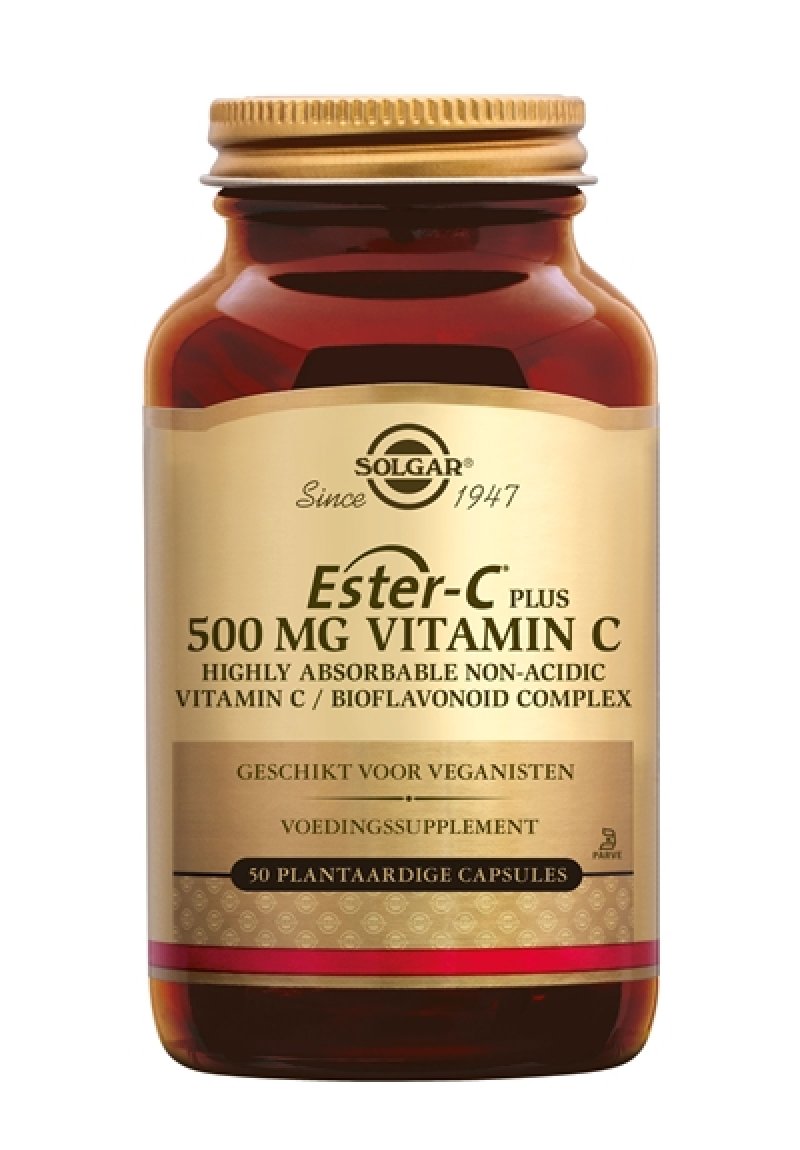 Ester-C® Plus 500 mg 50 vege caps