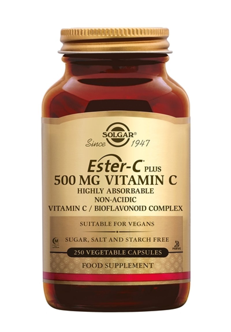 Ester-C® Plus 500 mg 250 vege caps