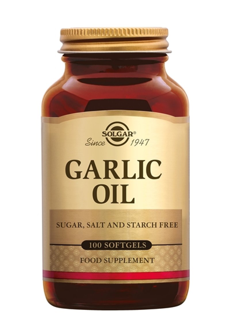 Garlic Oil 100 softgels
