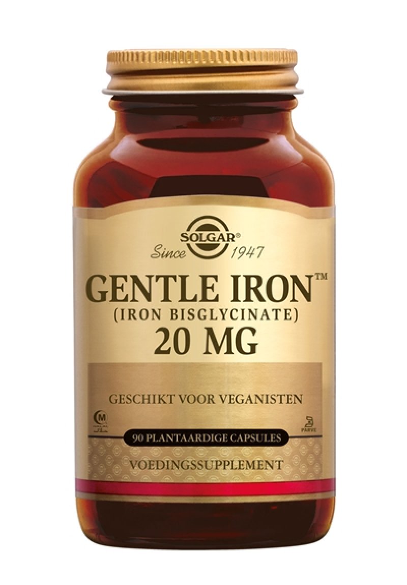Gentle Iron 20 mg 90caps