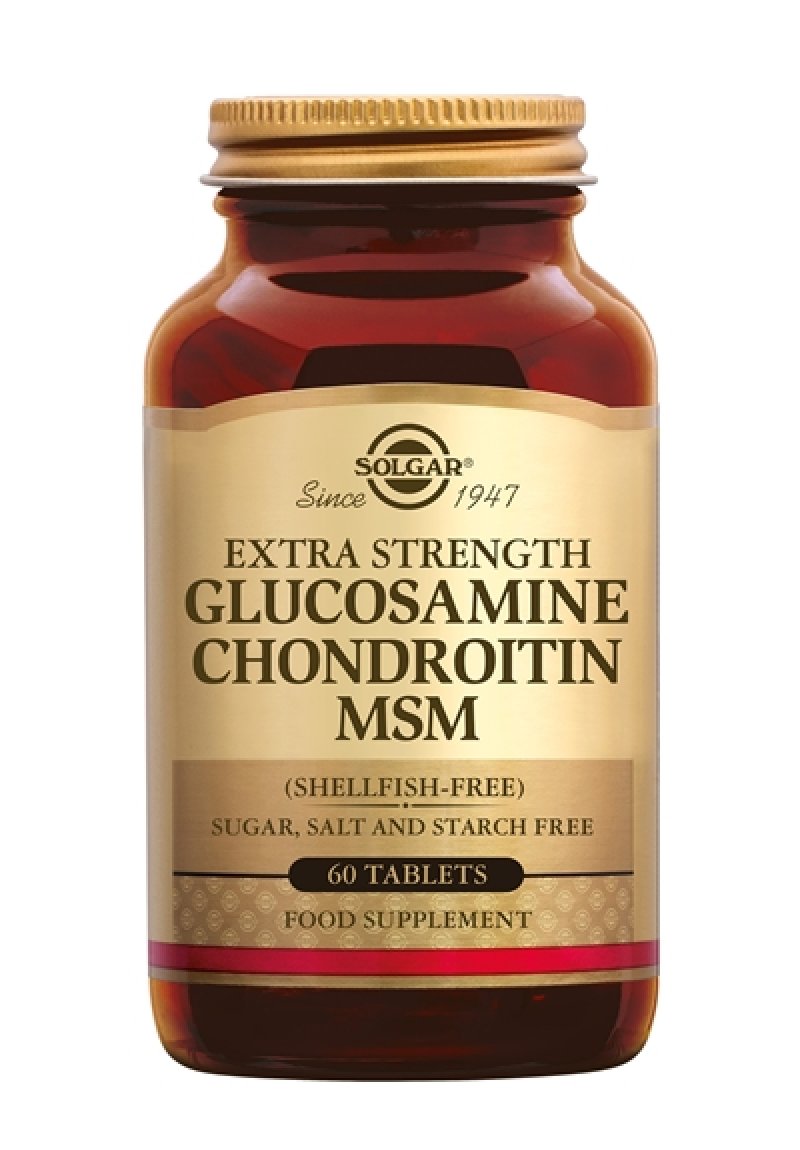 Glucosamine Chondroitin MSM 60 tabs
