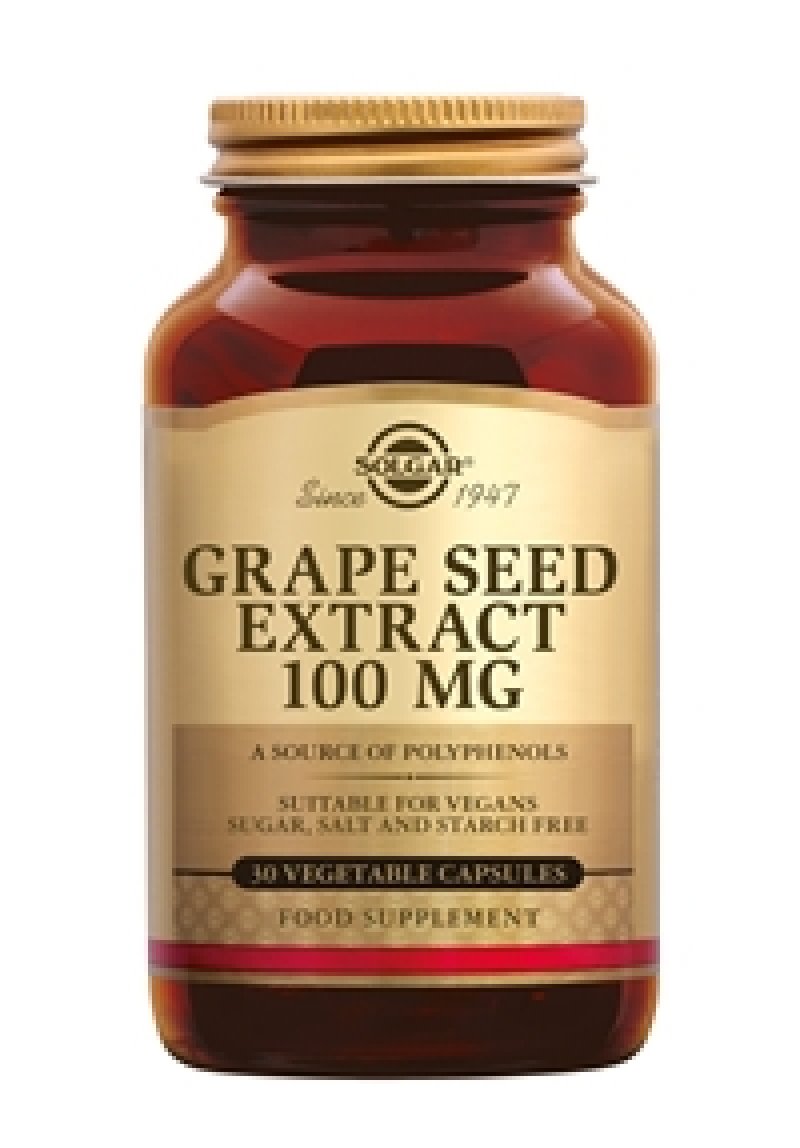 Grape Seed Extract 100 mg 30 vege caps