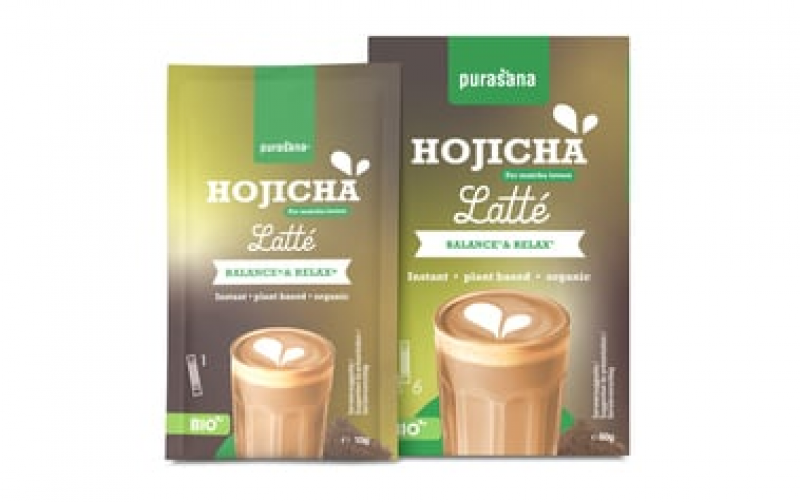 Instant Hojicha Latte