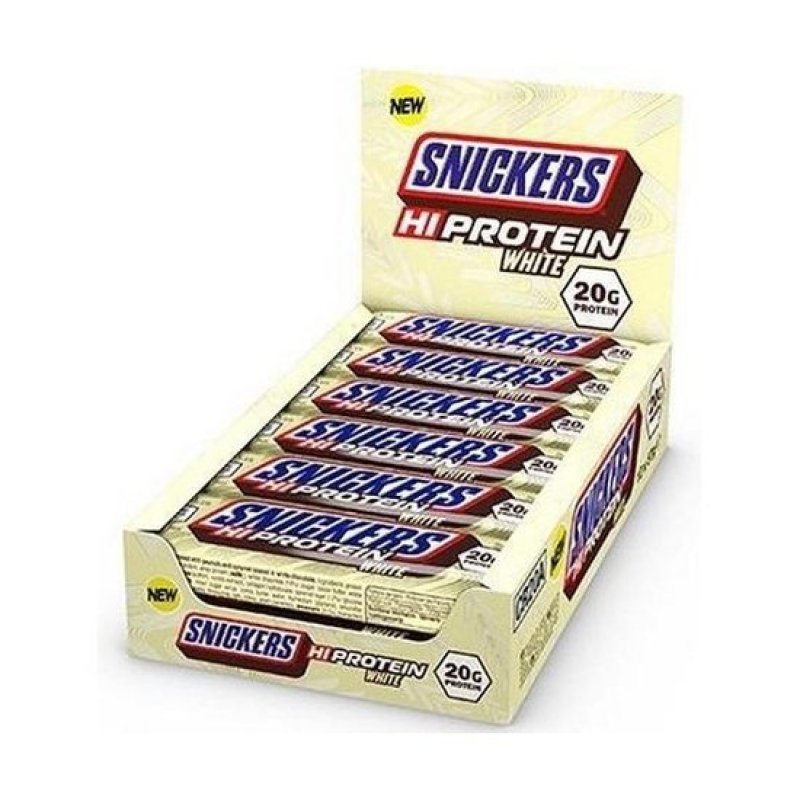 Snickers bar white 