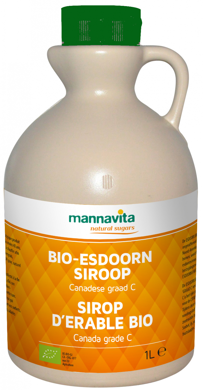 Esdoornsiroop 1 L = 1326 gr - 1 L 