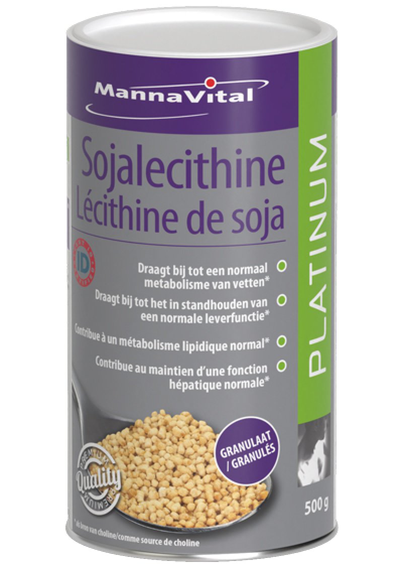 Soja Lécithine 98% GMO vrij 