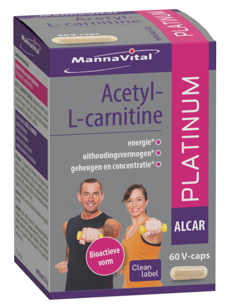 Acetyl L-Carnitine 60 v capsules 