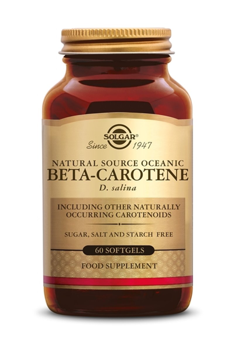 Bèta-Carotene 7 mg 60 softgels