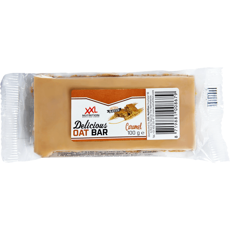 oat bar caramel 