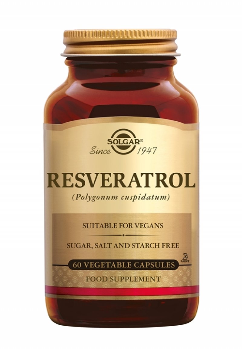 Resveratrol 60 vege caps