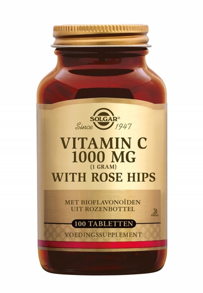 Vitamin C with Rose Hips 1000 mg 100 tabs