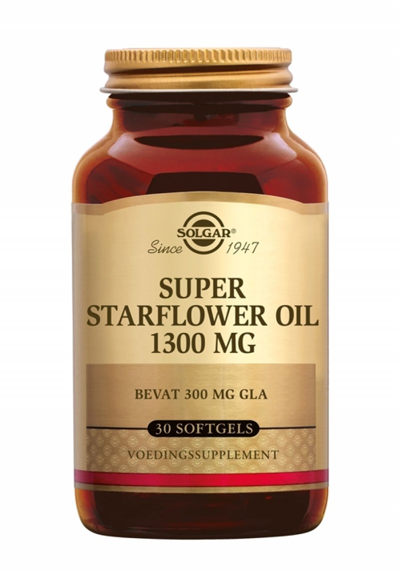 Super Starflower Oil 1300 mg (300 mg GLA) 30 softgels