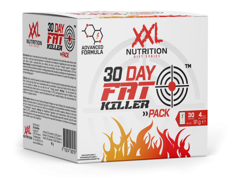 30 Day Fat Killer Pack 30 packs 