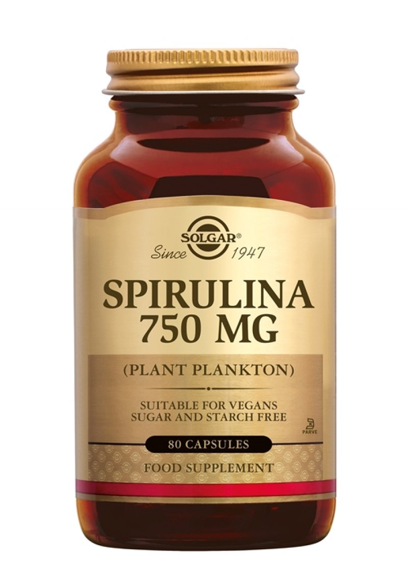 Spirulina 750 mg 80tabs