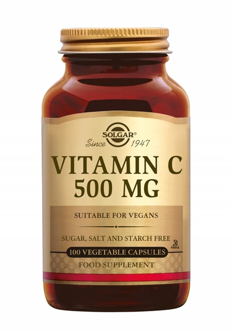 Vitamin C 500 mg 100 vege caps