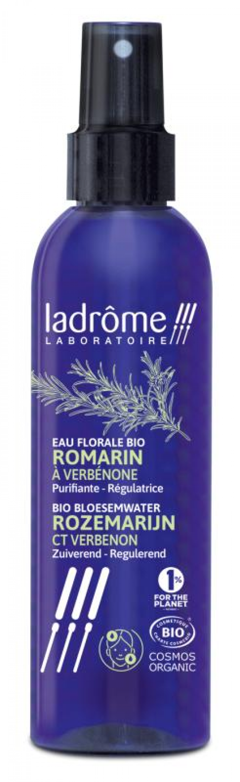 Rozemarijnhydrolaat ct verbenon - 200 ml