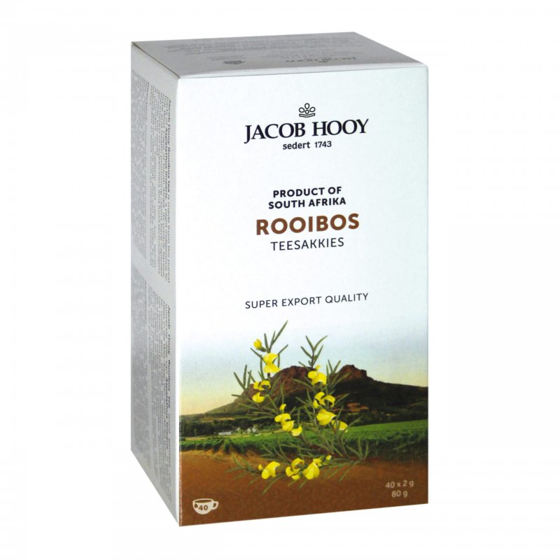 Jacob Hooy - Rooibos naturel - 40st