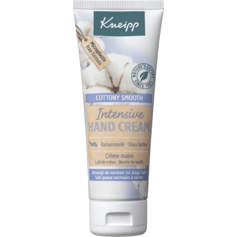 Cottony smooth intensive hand cream 