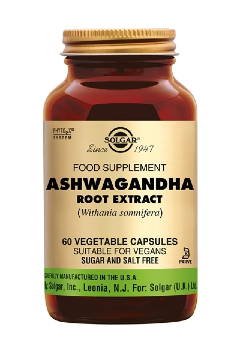 Ashwagandha Root Extract 60 vege caps