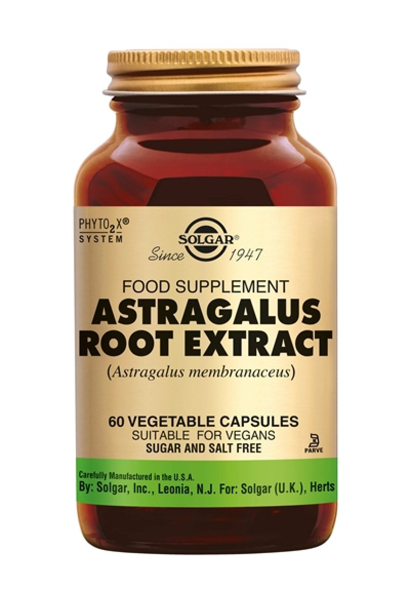 Astragalus Root Extract 60 vege caps