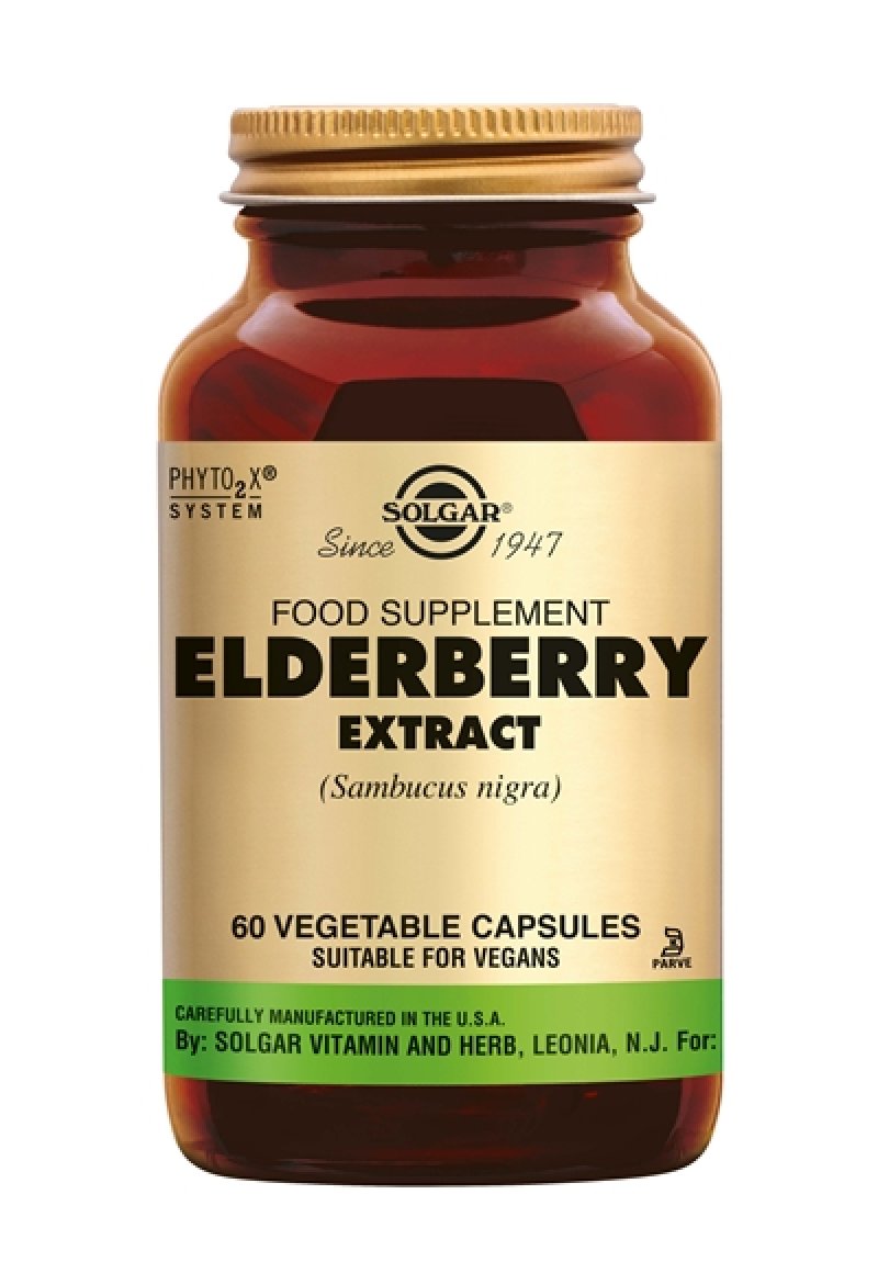 Elderberry Extract 60 vege caps