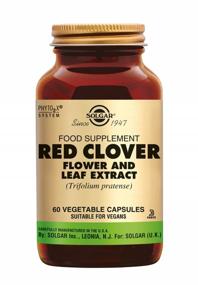 Red Clover Flower and Leaf Extract 60 vege caps