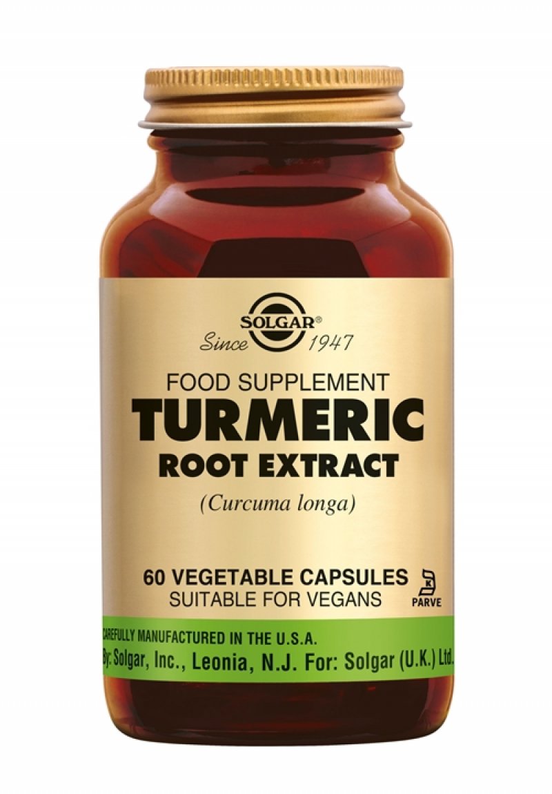 Turmeric Root Extract 60 vege caps