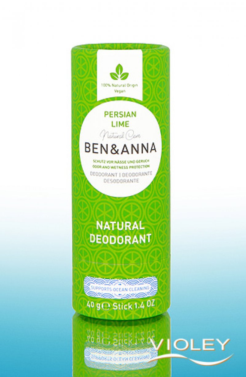 Natuurlijke Deodorant - 40 g - Persian Lime
