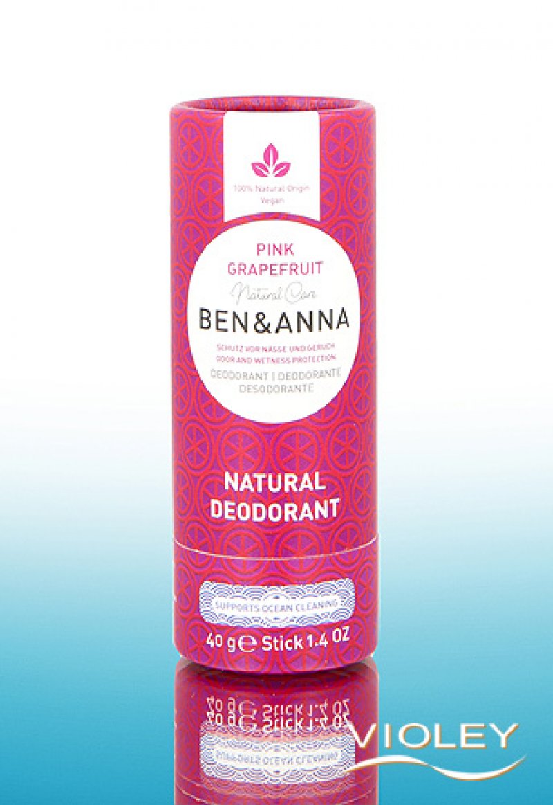 Natuurlijke Deodorant - 40 g - Pink Grapefruit