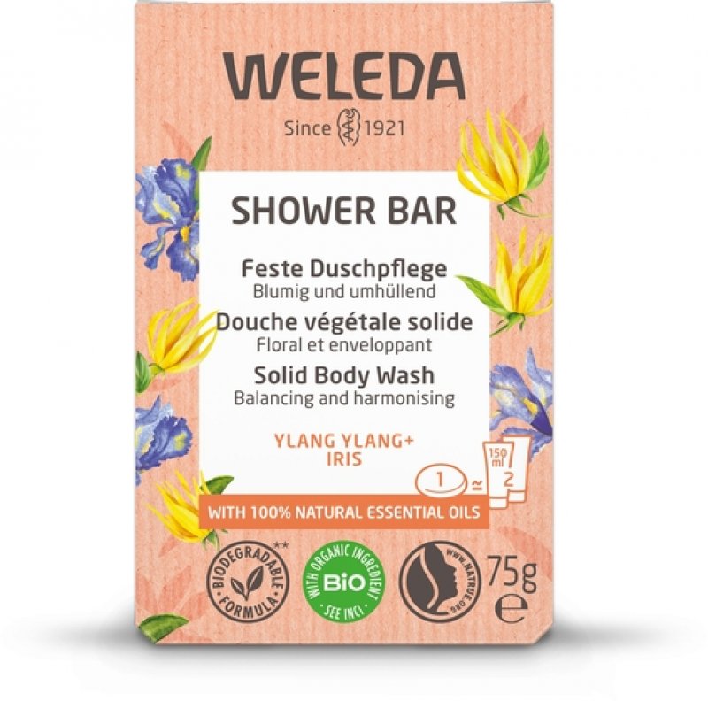 shower bar ylang ylang + iris 