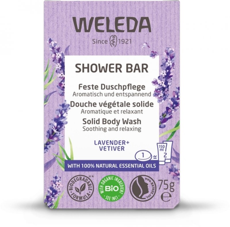 shower bar lavendel + vetiver 