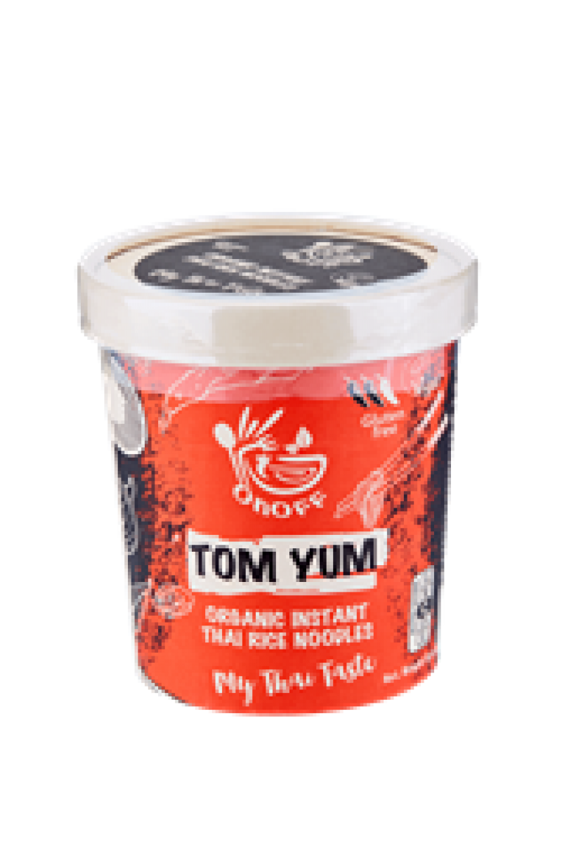Tom Yum instant Thai rice noodles 