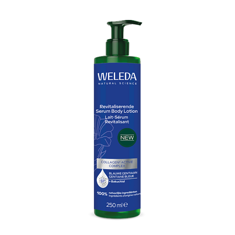 Revitaliserende Serum Body Lotion Blauwe Gentiaan 250ml 